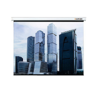 Настенный проекционный экран Lumien Eco Picture (LEP-100101) 150x150 см - «globural.ru» - Саяногорск