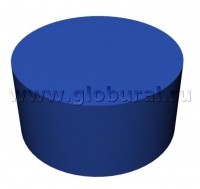 Цилиндрический пуфик d=60*40см (ВИК) - «globural.ru» - Саяногорск