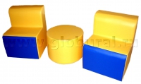 Комплект «Дарья -4» (без подлокотников, ВИК) - «globural.ru» - Саяногорск