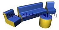 Комплект «Дарья -7» (без подлокотников, ВИК) - «globural.ru» - Саяногорск