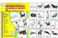 Демонстрационные карточки "Животные холодных широт" - «globural.ru» - Саяногорск