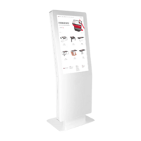 Сенсорный киоск Gills 55" - «globural.ru» - Саяногорск
