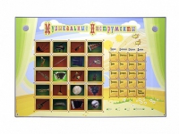 Интерактивный стенд "Музыкальные инструменты" - «globural.ru» - Саяногорск