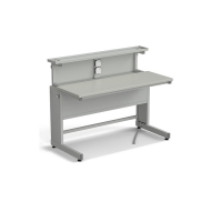 Стол ученический, регулируемый по высоте, электрифицированный - «globural.ru» - Саяногорск