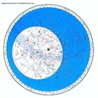 Карта звездного неба (подвижная) - «globural.ru» - Саяногорск