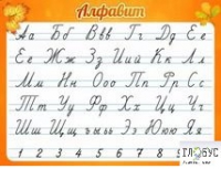 Стенд "Алфавит" (вариант 5) - «globural.ru» - Саяногорск