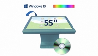 Интерактивный стол 55" (трансформер 90°) - «globural.ru» - Саяногорск