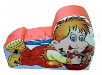 Напольная игрушка "Карлсон" с шелкографией (ВИК) - «globural.ru» - Саяногорск