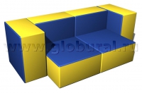 Комплект мебели из 6-ти пуфиков (ВИК) - «globural.ru» - Саяногорск