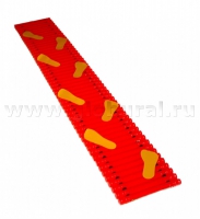 Дорожка массажная со следами(в чехле из кожи) - «globural.ru» - Саяногорск