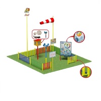 Метеорологическая площадка (комплект Мини плюс-2)   - «globural.ru» - Саяногорск