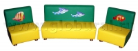 Комплект мебели "Море" (ВИК) - «globural.ru» - Саяногорск