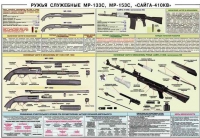 Плакат "Ружья служебные МР-133С, МР-153С, Сайга-410КВ" - «globural.ru» - Саяногорск