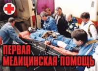 Комплект плакатов "Первая медицинская помощь" - «globural.ru» - Саяногорск