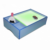 «Планшет» с отделениями для песочной анимации RGB подсветка - «globural.ru» - Саяногорск