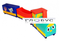 Напольный игровой поезд (ВИК) - «globural.ru» - Саяногорск