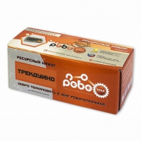 Детский конструктор по образовательной робототехнике "Ресурсный набор "Роботрек "Трекдуино" - «globural.ru» - Саяногорск