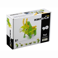 Робототехнический набор "Robotis play 300 dinos (Динозавры)" - «globural.ru» - Саяногорск