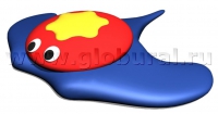Напольная игрушка "Скат" (ВИК) - «globural.ru» - Саяногорск