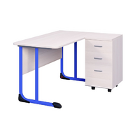 Стол учителя с тумбой - «globural.ru» - Саяногорск