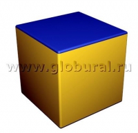 Стол-банкетка 40*40*20см (ВИК) - «globural.ru» - Саяногорск