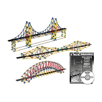 Конструктор Образовательный K'NEX Education "Настоящее мостостроительство" - «globural.ru» - Саяногорск