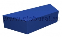 Трапециадальный пуфик 120*44*25см (ВИК) - «globural.ru» - Саяногорск
