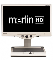 Видеоувеличитель стационарный электронный (ЭСВУ) "Merlin HD 20" - «globural.ru» - Саяногорск