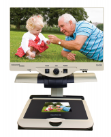 Видеоувеличитель стационарный электронный (ЭСВУ) "Merlin HD Ultra 20" - «globural.ru» - Саяногорск