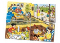Плакат магнитный "Гарри и Салли: Серия "Английский/немецкий язык". Выходной день". - «globural.ru» - Саяногорск