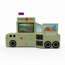 Профессиональный интерактивный развивающий комплекс с коррекционной направленностью "Логопедическая Катюша" Logo 37 - «globural.ru» - Саяногорск
