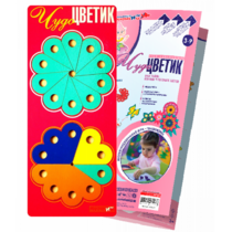 Логическая игра-конструктор "Чудо-Цветик 1" - «globural.ru» - Саяногорск