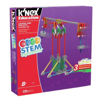 Конструктор образовательный K'NEX Education "STEM Исследования: Рычаги и шкифы" - «globural.ru» - Саяногорск