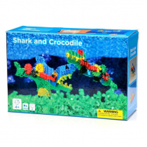 Конструктор STEM Природа и техника «Акула и крокодил» - «globural.ru» - Саяногорск