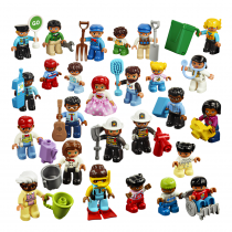 Конструктор "Городская жизнь. LEGO" - «globural.ru» - Саяногорск