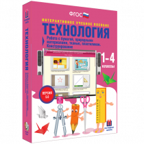 Технология. Работа с бумагой, природными материалами, тканью, пластилином. Конструирование - «globural.ru» - Саяногорск