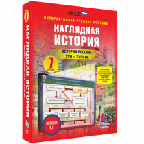 Наглядная история. История России XVII - XVIII веков. 7 класс - «globural.ru» - Саяногорск