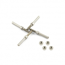 Набор валов с резьбой Threaded Shaft 4*39mm(4-Pack) - «globural.ru» - Саяногорск