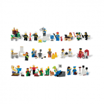 Набор "Рабочие и служащие" LEGO - «globural.ru» - Саяногорск