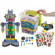 Конструктор "Роботы" 465 деталей - «globural.ru» - Саяногорск