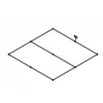 Рамка для соревновательного поля MakeX Starter Frame Expansion Kit V2.0 - «globural.ru» - Саяногорск