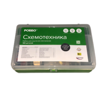 Роботехнический конструктор РОББО "Схемотехника" - «globural.ru» - Саяногорск