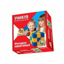 Кубики Никитина "Уникуб" - «globural.ru» - Саяногорск
