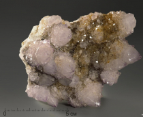 Сталактитоподобная друза аметиста - «globural.ru» - Саяногорск