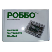 Роботехнический конструктор РОББО "Учебный миникомпьютер  с набором ПО" - «globural.ru» - Саяногорск