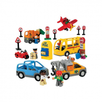 Набор "Общественный и муниципальный транспорт DUPLO" - «globural.ru» - Саяногорск