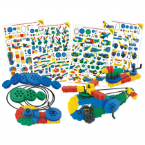 Конструктор STEM «Начальный» «Шкивы, ременная передача» - «globural.ru» - Саяногорск