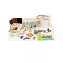 Игровой набор Фребеля "Комплект для детей 6-7 лет" - «globural.ru» - Саяногорск