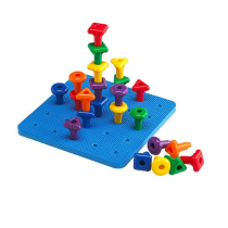 Большой набор Peg Board с карточками заданий - «globural.ru» - Саяногорск