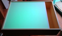 Стол для рисования песком с RGB подсветкой 80*60см - «globural.ru» - Саяногорск